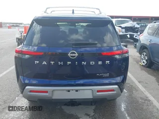 2023 Nissan Pathfinder Platinum с VIN 5N1DR3DK6PC213530, выставлен на аукционе IAAI как лот 41811625 с пробегом 23 903 миль миль и . История ставок и продаж доступна на DreamBid. Изображение 17.