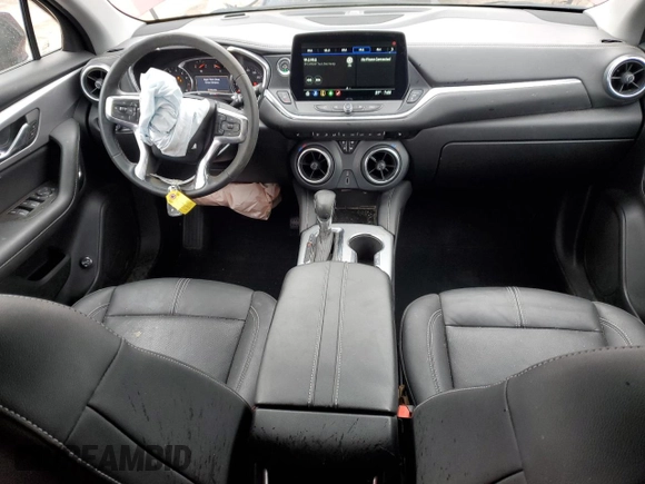 2023 Chevrolet Blazer LT с VIN 3GNKBJRS7PS177636, выставлен на аукционе Copart как лот 45040595 с пробегом 89 226 миль миль и Списание • Salvage title. История ставок и продаж доступна на DreamBid. Изображение 8.