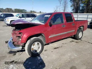 2005 Chevrolet Colorado 1SC LS Z85 with VIN 1GCCS136458282262, listed as a Copart auction lot 46112055 with 0 mi miles and Salvage Title. Bid and sale history available at carsss.com. Image 1.