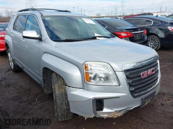 2017 GMC Terrain SLE with VIN 2GKFLTEK3H6130293, listed as a IAAI auction lot 41645712 with 66,342 mi miles. Bid and sale history available at carsss.com. Image 1.