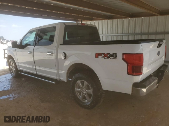 2019 Ford F-150 XL with VIN 1FTEW1E50KKD31005, listed as a Copart auction lot 54020395 with 80,151 mi miles and Clean Title. Bid and sale history available at carsss.com. Image 2.