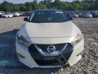 2016 Nissan Maxima 3.5 SV with VIN 1N4AA6AP3GC387626, listed as a Copart auction lot 52566485 with 120,324 mi miles and Salvage Title. Bid and sale history available at carsss.com. Image 5.
