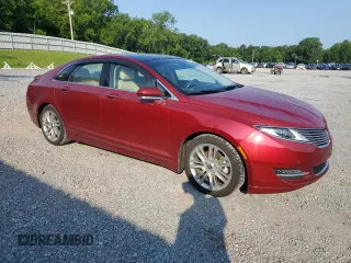 2014 Lincoln MKZ Hybrid with VIN 3LN6L2LUXER816096, listed as a Copart auction lot 59089415 with 52,977 mi miles and Salvage title. Bid and sale history available at DreamBid. Image 4.