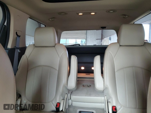 2012 GMC Acadia Denali with VIN 1GKKVTED9CJ203852, listed as a Copart auction lot 59018005 with 110,398 mi miles and Salvage title. Bid and sale history available at DreamBid. Image 10.