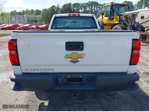 2014 Chevrolet Silverado 1500 Work Truck with VIN 1GCNCPEH5EZ314329, listed as a IAAI auction lot 41907601 with 86,925 mi miles. Bid and sale history available at carsss.com. Image 16.