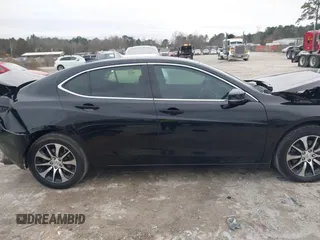 2017 Acura TLX with VIN 19UUB1F3XHA006883, listed as a IAAI auction lot 41378116 with 113,469 mi miles. Bid and sale history available at carsss.com. Image 13.