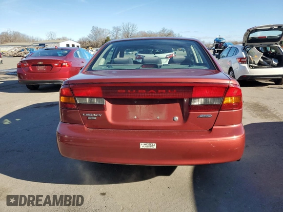 2003 Subaru Legacy L with VIN 4S3BE635437216708, listed as a Copart auction lot 85870514 with 141,230 mi miles and Salvage title. Bid and sale history available at DreamBid. Image 6.