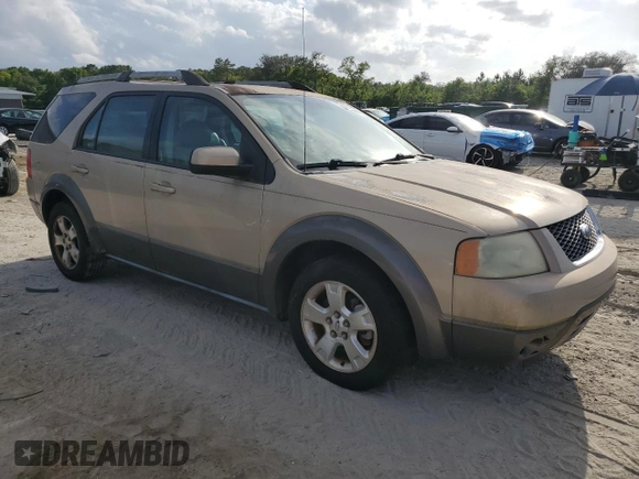2007 Ford Freestyle SEL с VIN 1FMDK021X7GA03969, выставлен на аукционе Copart как лот 52924275 с пробегом Не указан миль и Чистый • Clean title. История ставок и продаж доступна на DreamBid. Изображение 4.