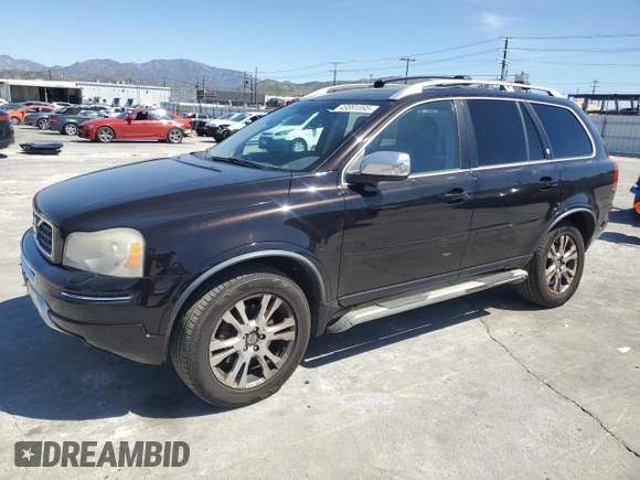 2014 Volvo XC90 with VIN YV4952CY3E1683171, listed as a Copart auction lot 49891895 with Not provided miles and Salvage title. Bid and sale history available at DreamBid. Image 1.