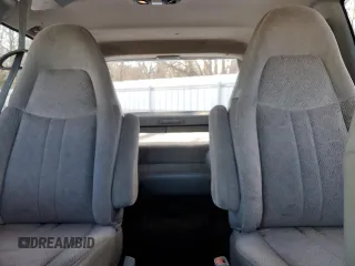 1998 Chevrolet Astro with VIN 1GNEL19WXWB111590, listed as a Copart auction lot 83527884 with 161,137 mi miles and Salvage Title. Bid and sale history available at carsss.com. Image 10.