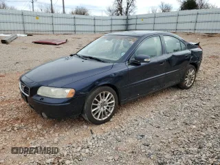 2007 Volvo S60 2.5L Turbo with VIN YV1RS592272611448, listed as a Copart auction lot 48757945 with 0 mi miles and Salvage Title. Bid and sale history available at carsss.com. Image 1.