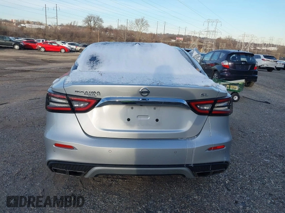 2020 Nissan Maxima SL z VIN 1N4AA6DV9LC384220, wystawiony jako IAAI lot #41162165 z przebiegiem 61 591 mil mil oraz . Historia ofert i sprzedaży dostępna na DreamBid. Obrazek 15.