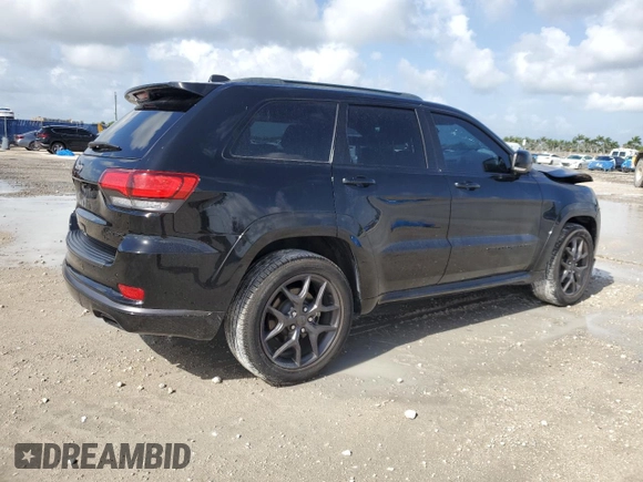 2020 Jeep Grand Cherokee Limited с VIN 1C4RJEBG4LC152538, выставлен на аукционе Copart как лот 60890395 с пробегом 45 779 миль миль и На запчасти • Non repairable. История ставок и продаж доступна на DreamBid. Изображение 3.