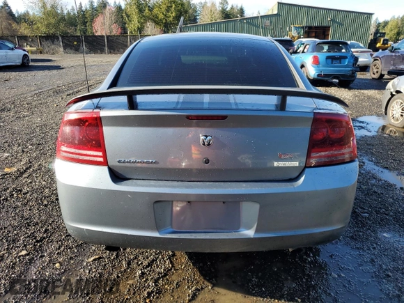2006 Dodge Charger Police with VIN 2B3KA43H76H328746, listed as a Copart auction lot 81297254 with 222,417 mi miles and Clean Title. Bid and sale history available at carsss.com. Image 6.