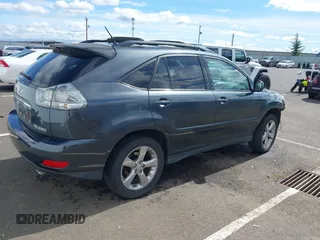 2004 Lexus RX with VIN JTJGA31U540026062, listed as a IAAI auction lot 41852340 with 230,227 mi miles. Bid and sale history available at carsss.com. Image 4.