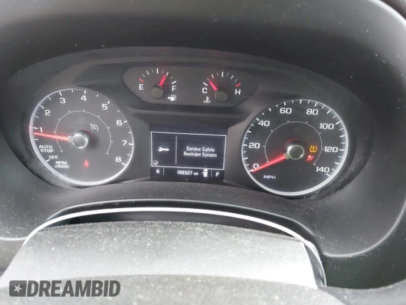 2018 GMC Terrain SLE z VIN 3GKALTEV9JL380224, wystawiony jako IAAI lot #41996361 z przebiegiem 196 507 mil mil oraz . Historia ofert i sprzedaży dostępna na DreamBid. Obrazek 7.