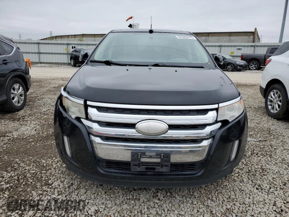 2011 Ford Edge Limited with VIN 2FMDK3KC0BBB58954, listed as a Copart auction lot 52526475 with 210,492 mi miles and Salvage Title. Bid and sale history available at carsss.com. Image 5.