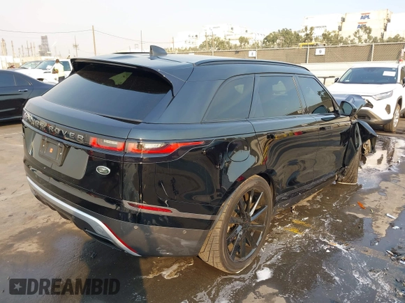 2018 Land Rover Range Rover Velar R-Dynamic SE with VIN SALYL2RV6JA764931, listed as a IAAI auction lot 41298759 with Not Provided miles and . Bid and sale history available at DreamBid. Image 4.