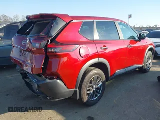 2023 Nissan Rogue S with VIN 5N1BT3AA6PC781815, listed as a IAAI auction lot 41459506 with 37,076 mi miles and . Bid and sale history available at carsss.com. Image 4.