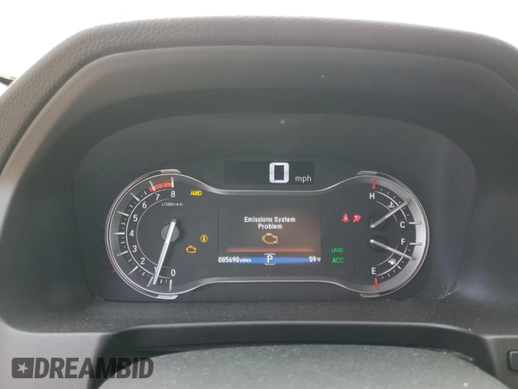 2017 Honda Ridgeline RTL-E z VIN 5FPYK3F77HB031513, wystawiony jako Copart lot #53198295 z przebiegiem 85 690 mil mil oraz Szkoda całkowita • Salvage title. Historia ofert i sprzedaży dostępna na DreamBid. Obrazek 9.