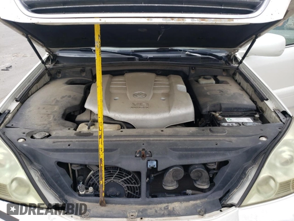 2005 Lexus GX 470 z VIN JTJBT20X650093619, wystawiony jako Copart lot #53279875 z przebiegiem 358 513 mil mil oraz Czysty tytuł • Clean title. Historia ofert i sprzedaży dostępna na DreamBid. Obrazek 12.