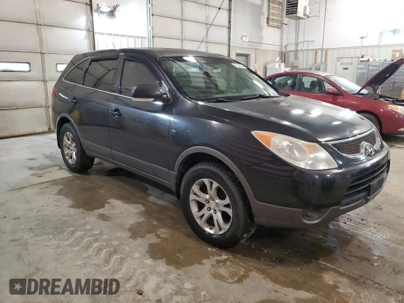 2007 Hyundai Veracruz GLS with VIN KM8NU73C67U006599, listed as a Copart auction lot 86590644 with 155,512 mi miles and Clean Title. Bid and sale history available at DreamBid. Image 4.