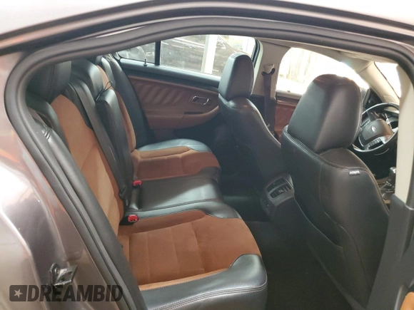 2012 Ford Taurus SHO with VIN 1FAHP2KT8CG133611, listed as a Copart auction lot 46637935 with Not provided miles and Salvage title. Bid and sale history available at DreamBid. Image 10.