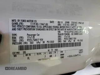 2013 Ford C-Max Energi SEL with VIN 1FADP5CU6DL551018, listed as a Copart auction lot 68560114 with 166,026 mi miles and Clean Title. Bid and sale history available at carsss.com. Image 12.