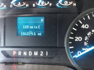 2015 Ford F-150 XLT with VIN 1FTEW1EF5FFB13987, listed as a IAAI auction lot 40377116 with 186,029 mi miles. Bid and sale history available at carsss.com. Image 15.