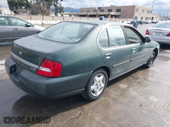 2000 Nissan Altima XE with VIN 1N4DL01D4YC102704, listed as a IAAI auction lot 41538425 with 228,639 mi miles and . Bid and sale history available at DreamBid. Image 4.