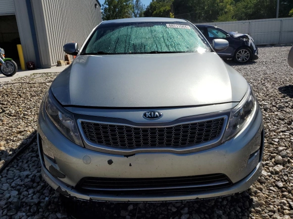 2016 Kia Optima Hybrid with VIN KNAGM4AD0G5092099, listed as a Copart auction lot 69711564 with 120,743 mi miles and Clean Title. Bid and sale history available at carsss.com. Image 5.