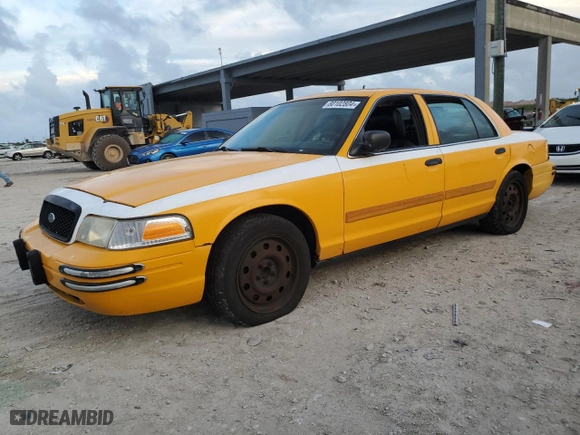 2011 Ford Crown Victoria with VIN 2FABP7AV2BX117354, listed as a Copart auction lot 80102804 with 0 mi miles and Clean Title. Bid and sale history available at carsss.com. Image 1.