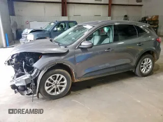 2021 Ford Escape SE Hybrid with VIN 1FMCU9BZ1MUA90528, listed as a Copart auction lot 59051905 with 64,634 mi miles and Salvage title. Bid and sale history available at DreamBid. Image 1.