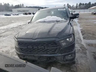 2022 Ram 1500 Big Horn with VIN 1C6SRFFM4NN351524, listed as a Copart auction lot 45942005 with 58,828 mi miles and Salvage Title. Bid and sale history available at carsss.com. Image 5.