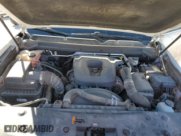 2017 GMC Canyon 4WD SLT with VIN 1GTP6DE18H1301885, listed as a Copart auction lot 77217864 with 119,413 mi miles and Salvage Title. Bid and sale history available at carsss.com. Image 11.