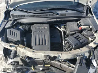 2015 Chevrolet Equinox LT with VIN 1GNALBEK3FZ145675, listed as a Copart auction lot 46952585 with 168,891 mi miles and Salvage Title. Bid and sale history available at carsss.com. Image 12.