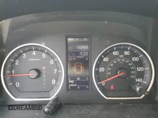 2010 Honda CR-V EX z VIN JHLRE4H55AC011367, wystawiony jako Copart lot #57492025 z przebiegiem 150 469 mil mil oraz Szkoda całkowita • Salvage title. Historia ofert i sprzedaży dostępna na DreamBid. Obrazek 9.