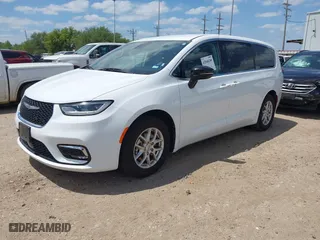 2024 Chrysler Pacifica Touring L with VIN 2C4RC1BG0RR151258, listed as a IAAI auction lot 42040280 with 35,919 mi miles. Bid and sale history available at carsss.com. Image 19.
