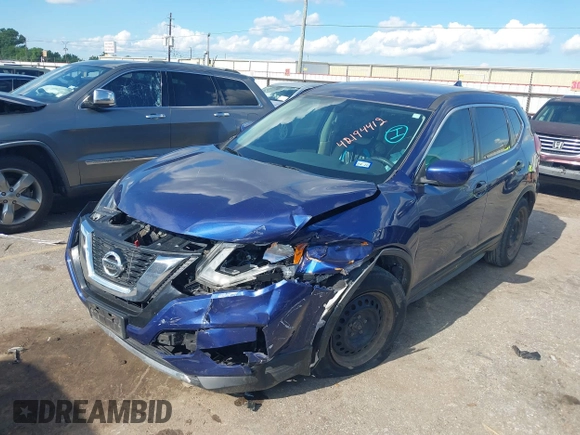 2017 Nissan Rogue SV with VIN JN8AT2MT1HW130104, listed as a IAAI auction lot 42194412 with 98,958 mi miles and . Bid and sale history available at DreamBid. Image 17.