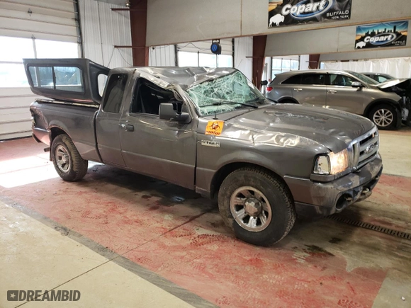 2009 Ford Ranger XLT with VIN 1FTZR45E09PA53648, listed as a Copart auction lot 47796845 with 108,587 mi miles and Salvage Title. Bid and sale history available at carsss.com. Image 4.