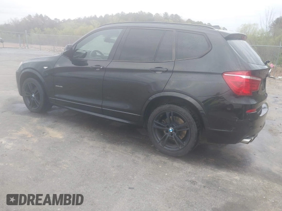 2014 BMW X3 xDrive35i with VIN 5UXWX7C50E0E81219, listed as a IAAI auction lot 41820804 with 170,852 mi miles and . Bid and sale history available at DreamBid. Image 3.