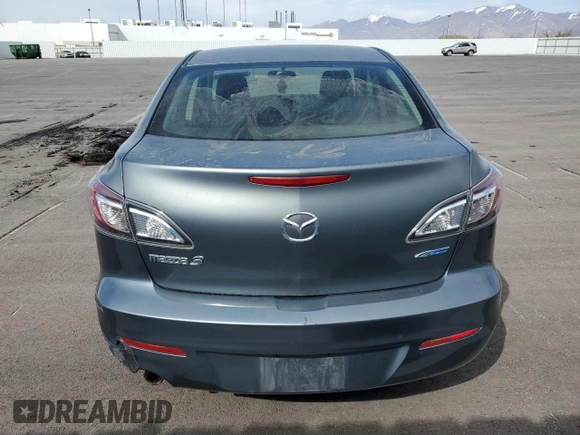 2012 Mazda 3 i Touring with VIN JM1BL1V78C1694656, listed as a Copart auction lot 51860975 with 146,193 mi miles and Salvage Title. Bid and sale history available at DreamBid. Image 6.