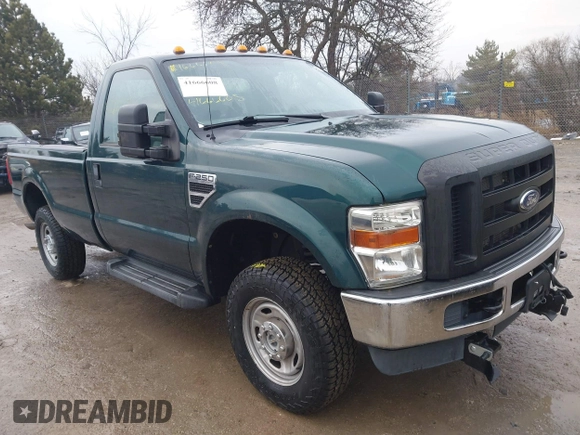 2010 Ford F-250 XL with VIN 1FTNF2B52AEA91415, listed as a IAAI auction lot 41666608 with 50,163 mi miles and . Bid and sale history available at DreamBid. Image 1.