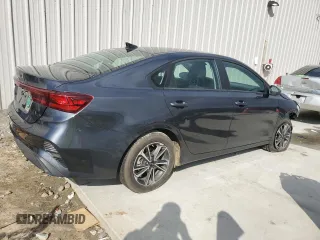 2024 Kia Forte LXS with VIN 3KPF24AD6RE832587, listed as a Copart auction lot 46154835 with 10,880 mi miles and Salvage Title. Bid and sale history available at DreamBid. Image 3.