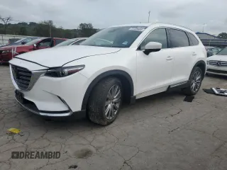 2023 Mazda CX-9 Signature with VIN JM3TCBEY4P0644536, listed as a Copart auction lot 72438404 with 31,245 mi miles and Clean title. Bid and sale history available at DreamBid. Image 1.