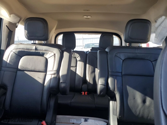 2023 Lincoln Aviator Reserve with VIN 5LM5J7XC0PGL22417, listed as a Copart auction lot 79398904 with 17,525 mi miles and Salvage Title. Bid and sale history available at carsss.com. Image 10.