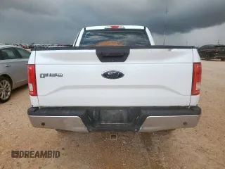 2017 Ford F-150 XL with VIN 1FTFX1EFXHKC75996, listed as a Copart auction lot 63468885 with 83,057 mi miles and Salvage title. Bid and sale history available at DreamBid. Image 6.