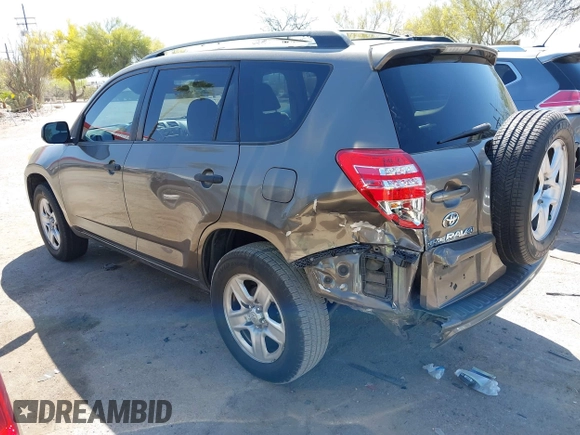2009 Toyota RAV4 with VIN JTMZF33V69D009256, listed as a IAAI auction lot 41989009 with 142,456 mi miles. Bid and sale history available at carsss.com. Image 3.