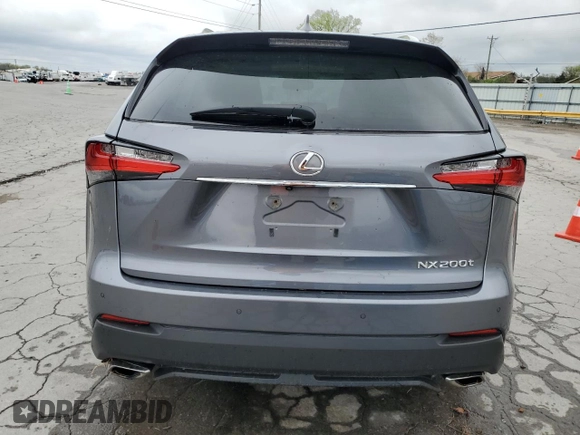 2015 Lexus NX 200t z VIN JTJBARBZ0F2001908, wystawiony jako Copart lot #52128205 z przebiegiem 143 333 mil mil oraz Szkoda całkowita • Salvage title. Historia ofert i sprzedaży dostępna na DreamBid. Obrazek 6.