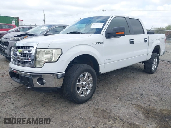 2013 Ford F-150 XL with VIN 1FTFW1ET9DKE31951, listed as a IAAI auction lot 41918223 with 235,469 mi miles. Bid and sale history available at carsss.com. Image 20.